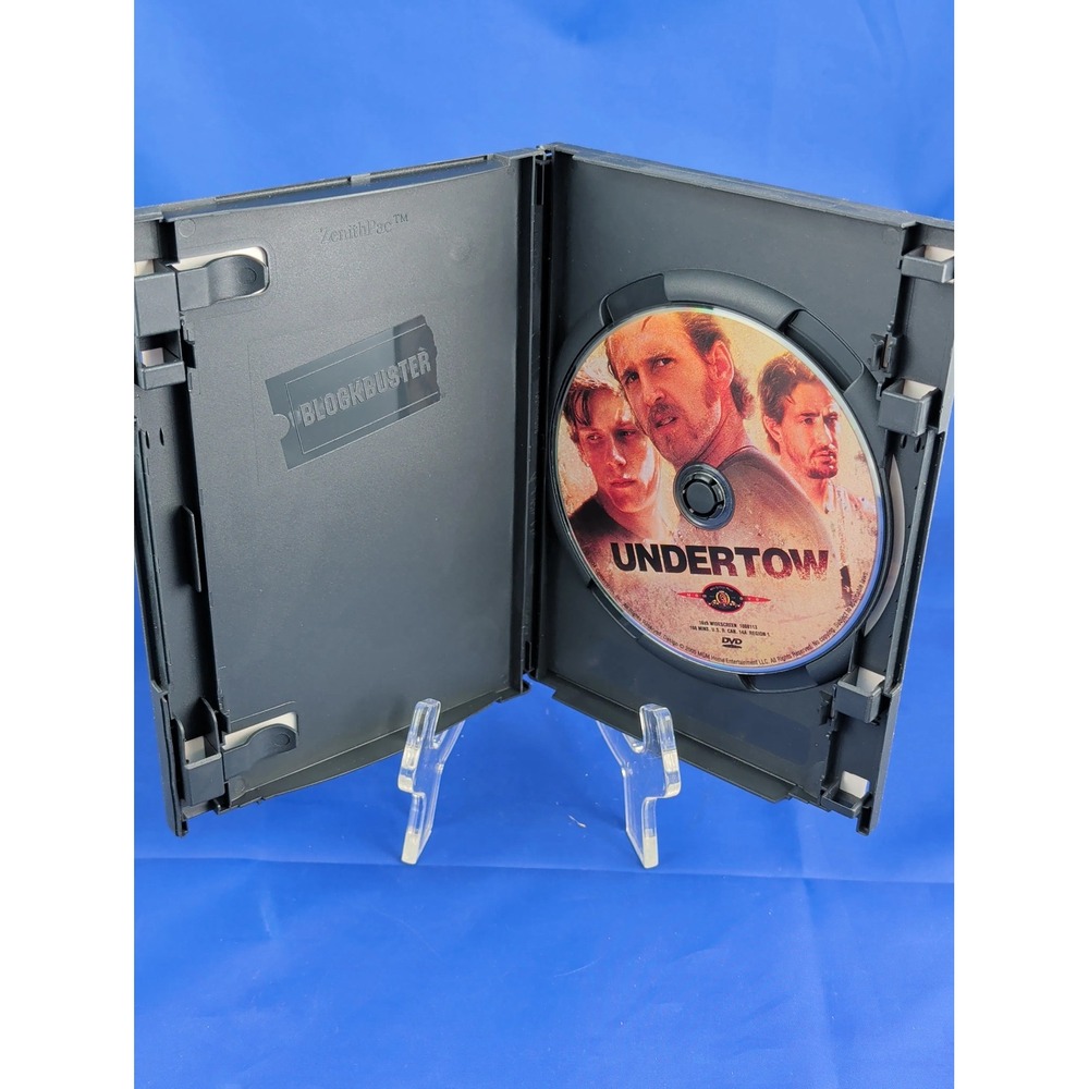 MGM Undertow DVD 2004 Jamie Bell Josh Lucas Dermot Mulroney Thriller‎ - Picture 3 of 3